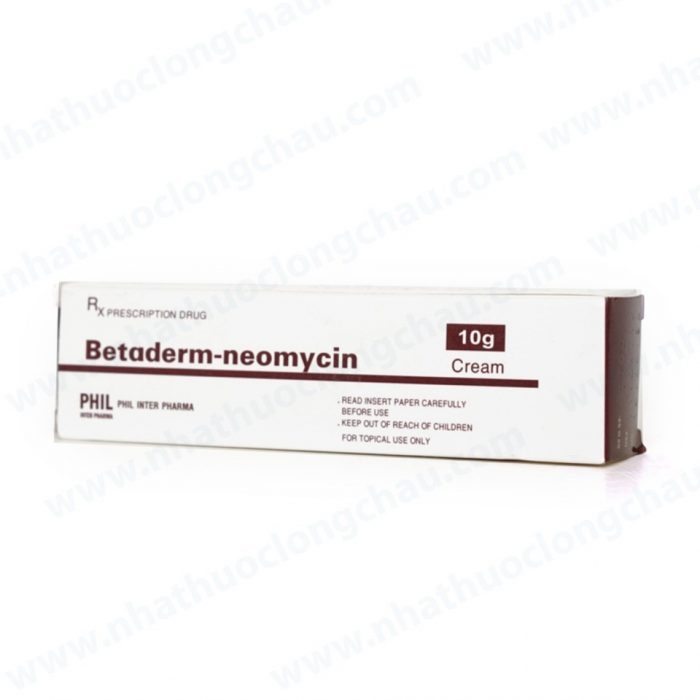 Bị ngứa bên ngoài vùng kín bôi thuốc gì - Neomycin