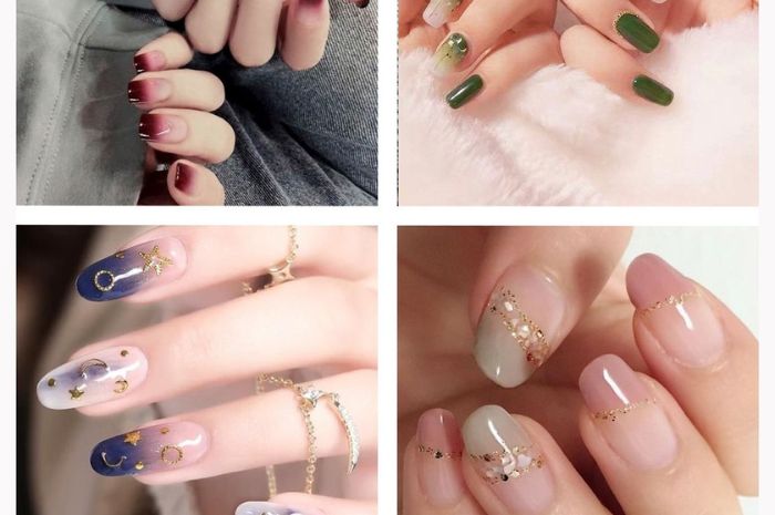 Rất Hay Top 20 những mẫu nail đẹp cho móng dài Triệu View  Cosy