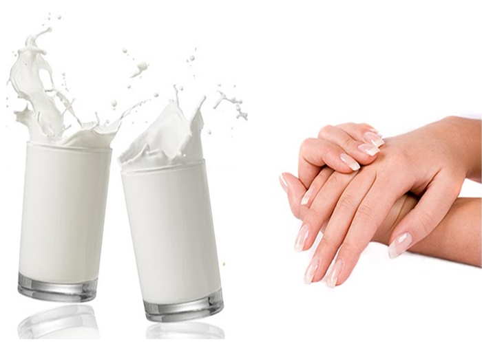 Bí quyết sở hữu làn da tay trắng sáng với sữa tươi không đường