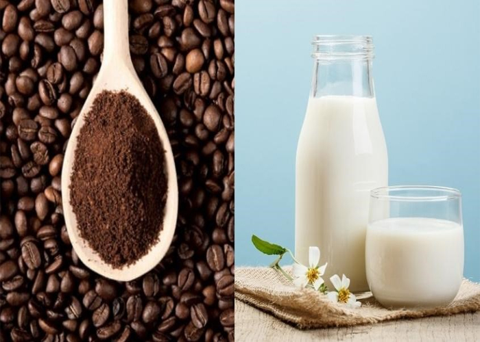 Sự kết hợp dịu nhẹ giữa cafe và sữa tươi không đường
