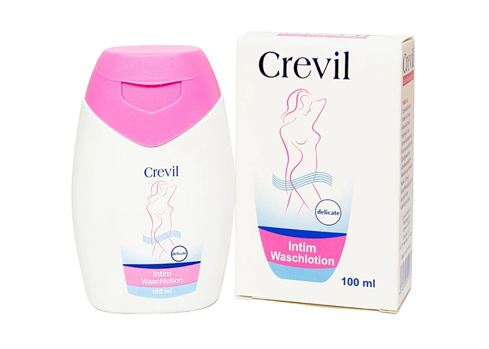 Dung dịch vệ sinh phụ nữ Crevil Intim Waschlotion giúp kháng khuẩn, giảm mùi vùng kín 