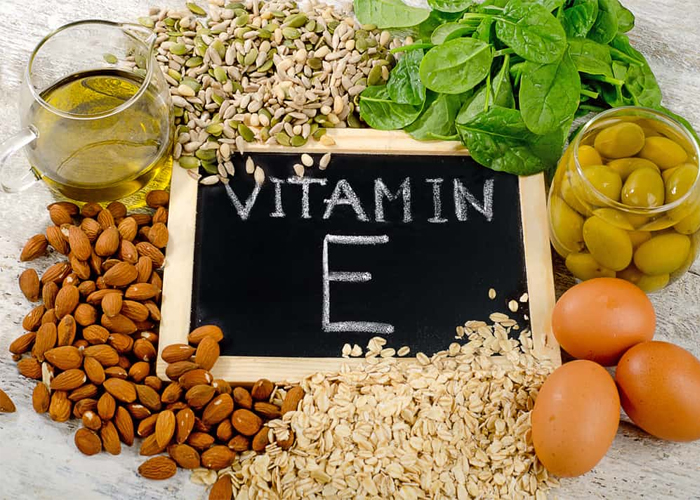 Uống vitamin E để trị tàn nhang