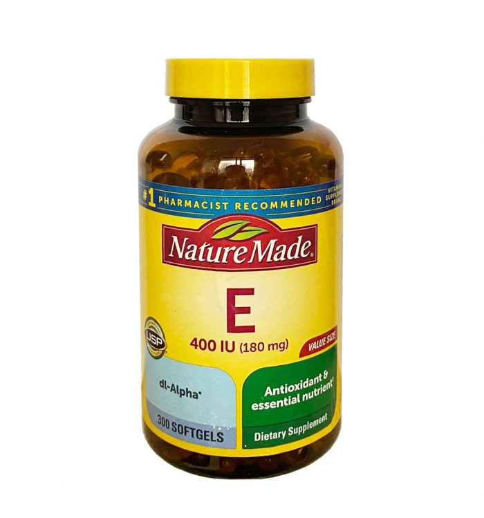Viên uống Vitamin e Nature Made E 400 IU