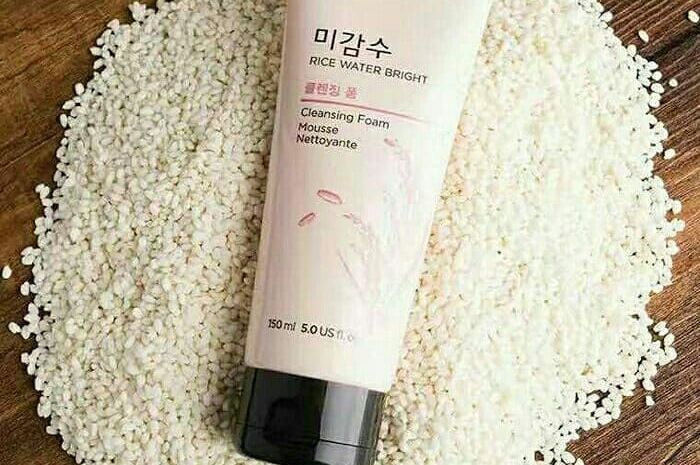 Sữa rửa mặt gạo Hàn Quốc Right Water Bright Cleansing Foam – The Face Shop