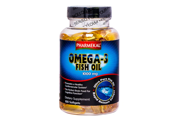 Viên uống Dầu Cá Omega-3 Fish Oil