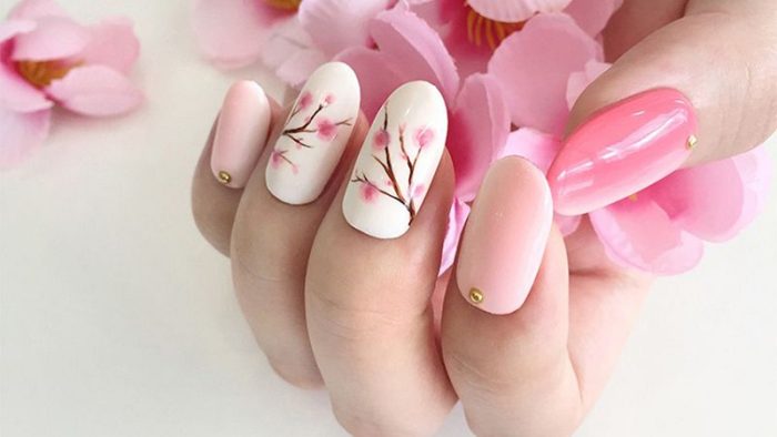 Các mẫu nail vẽ hoa đơn giản đẹp  VNTESTBANK