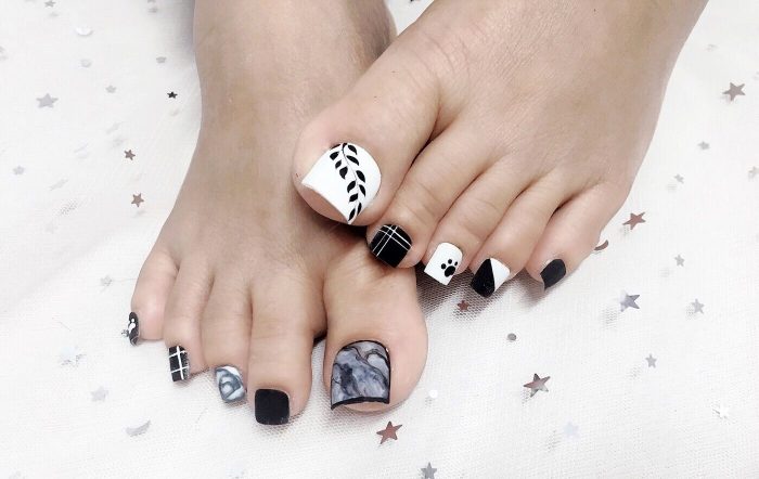 35 mẫu nail chân Tết đẹp 2023 cho các nàng Seoul Academy