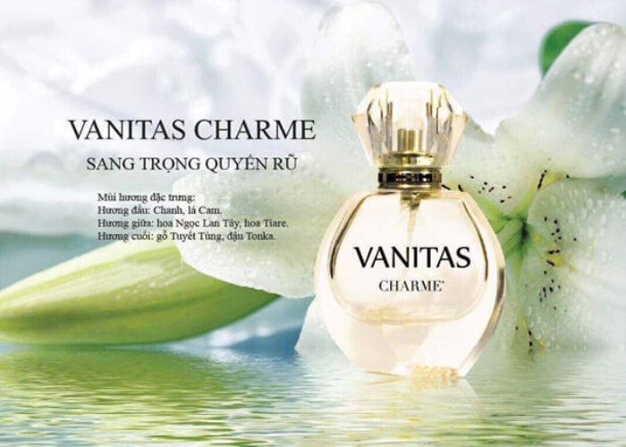 Nước hoa charme nữ Charme Vanitas
