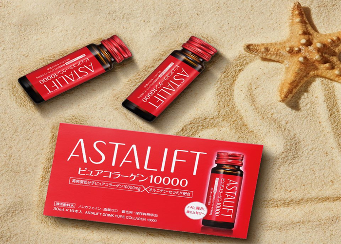 Nước uống Astalift Drink Pure Collagen 1000
