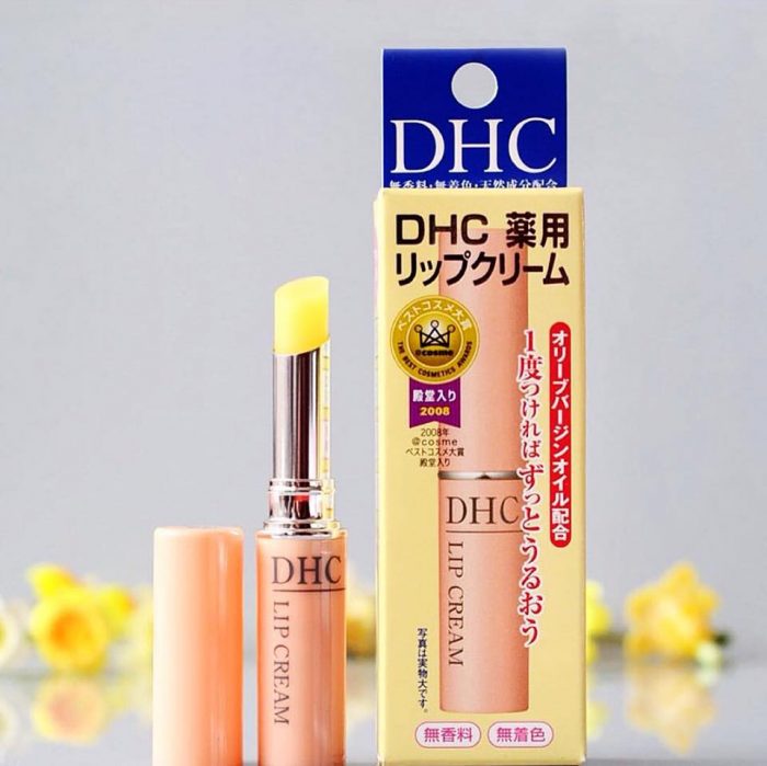 Son dưỡng môi trị thâm DHC Lip Cream