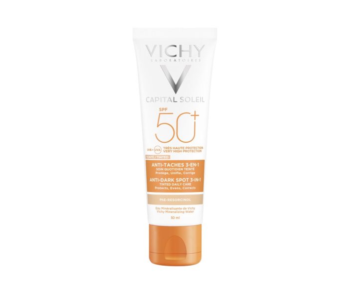 Kem chống nắng trắng da SPF50 Vichy