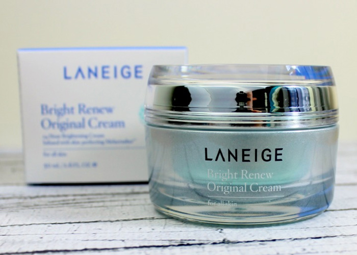 Laneige White Plus Renew Original Cream - Kem dưỡng trắng da mặt cho da ngăm đen được ưa chuộng