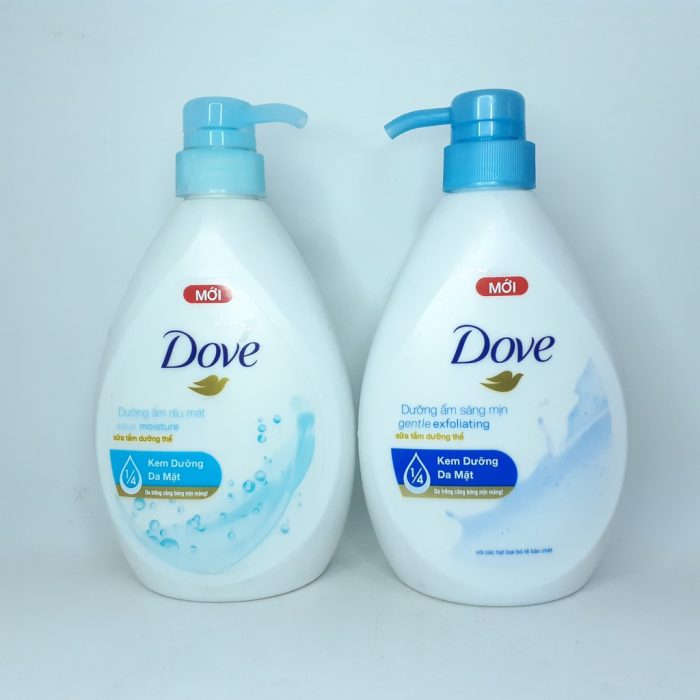 Sữa tắm trắng da Dove Aqua Moisture
