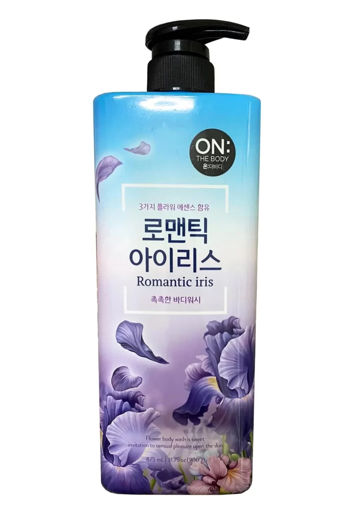 Sữa tắm Hàn Quốc On The Body Perfume giúp nâng tone da