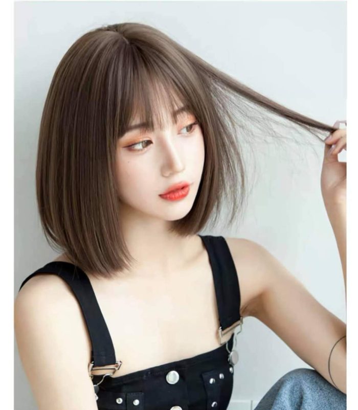 1️⃣【 [Review] 40 màu tóc đẹp cho tóc ngắn nữ xoăn, ngang vai nữ tính “hot  trend” 】® Tóc Đẹp AZ
